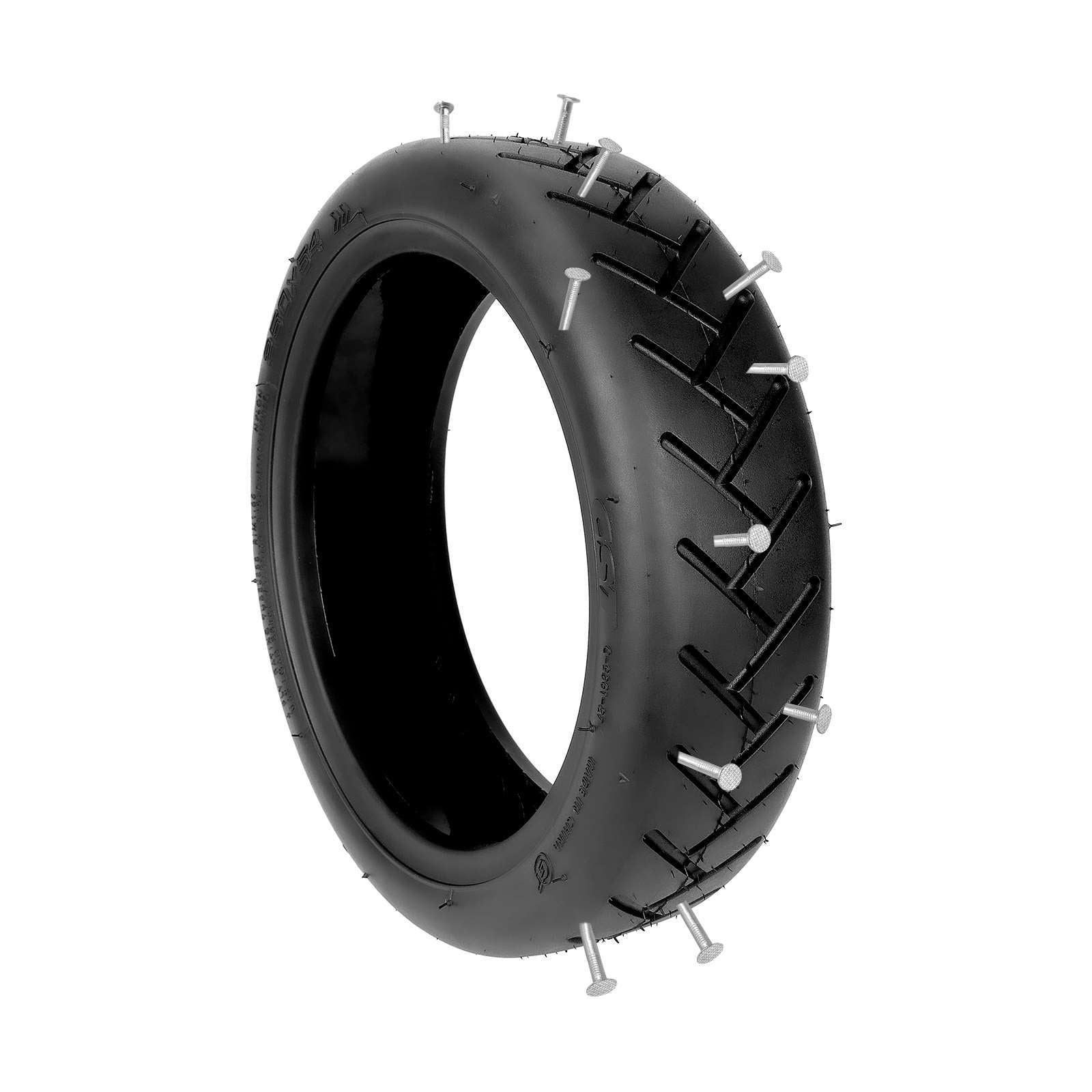 CST For Xiaomi Electric Scooter 4 / 4 Pro / 4 Lite 10-inch Rubber Tyre Self Repairing Vacuum Tire CST For Xiaomi Electric Scooter 4 / 4 Pro / 4 Lite 10-inch Rubber Tyre Self Repairing Vacuum Tire